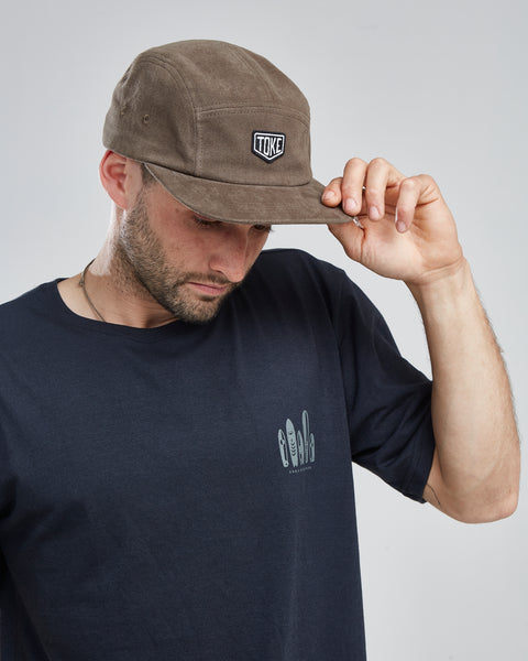 Jockey Five Panel Verde