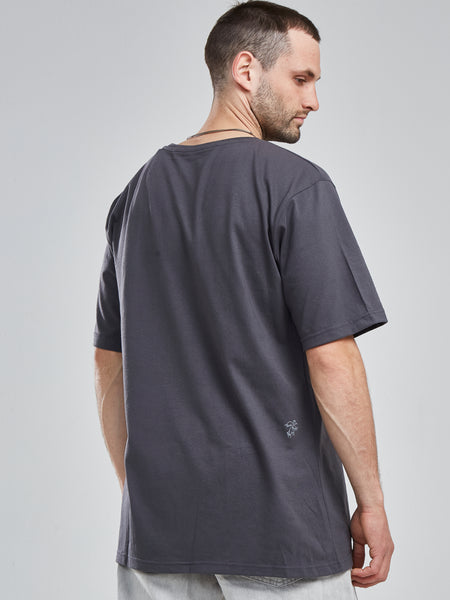 Polera Crafted Gris
