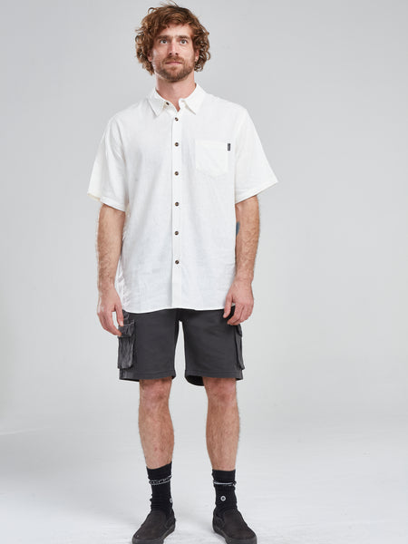 Camisa Solid Blanca