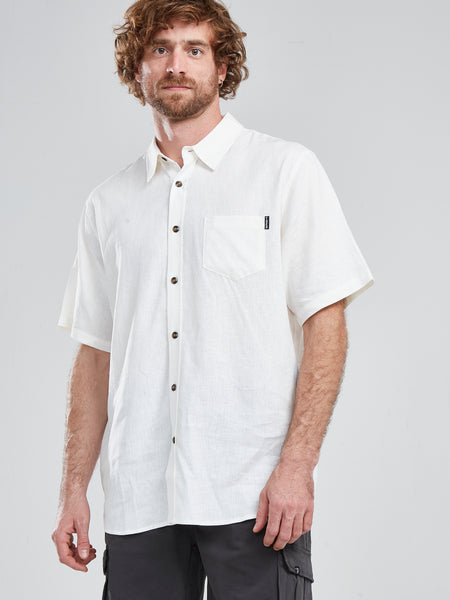Camisa Solid Blanca