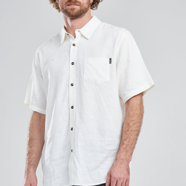 Camisa Solid Blanca