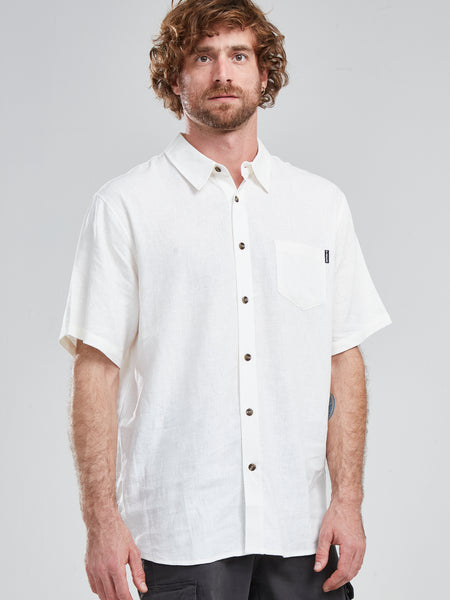 Camisa Solid Blanca