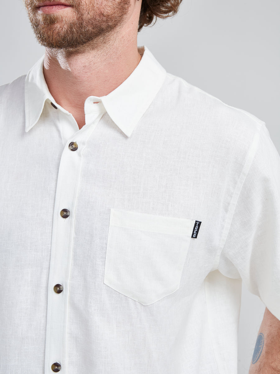 Camisa Solid Blanca