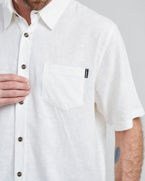 Camisa Solid Blanca