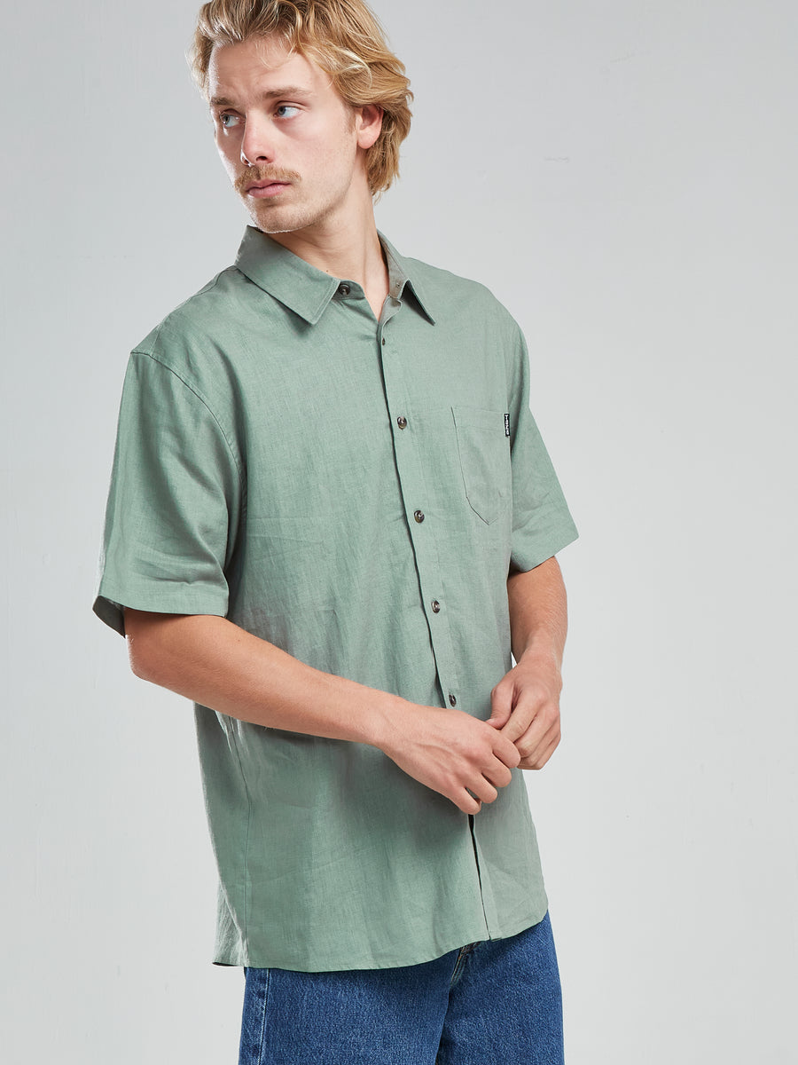 Camisa Solid Verde