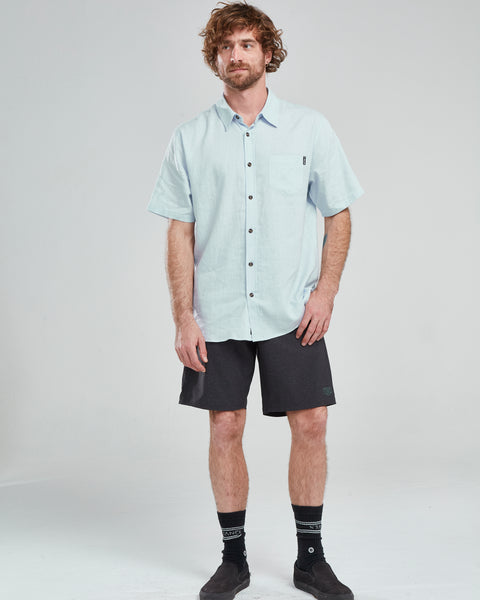 Camisa Solid Celeste