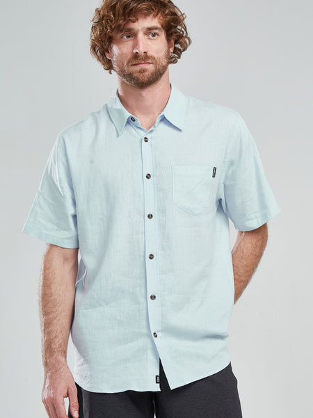 Camisa Solid Celeste