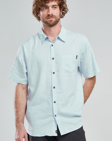 Camisa Solid Celeste