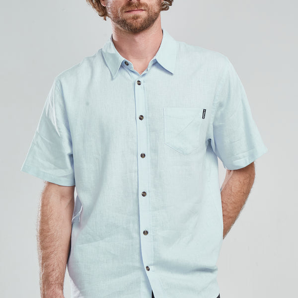 Camisa Solid Celeste