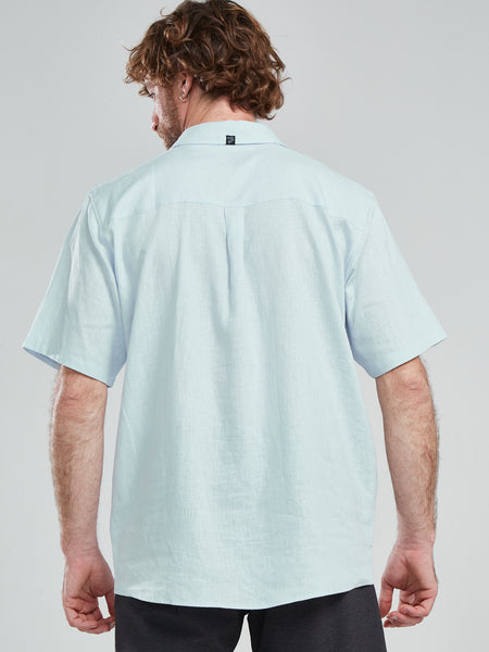 Camisa Solid Celeste