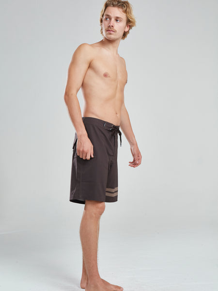 Traje De Baño Lines Café