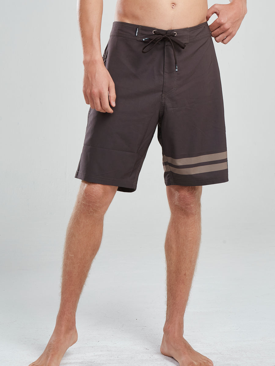 Traje De Baño Lines Café