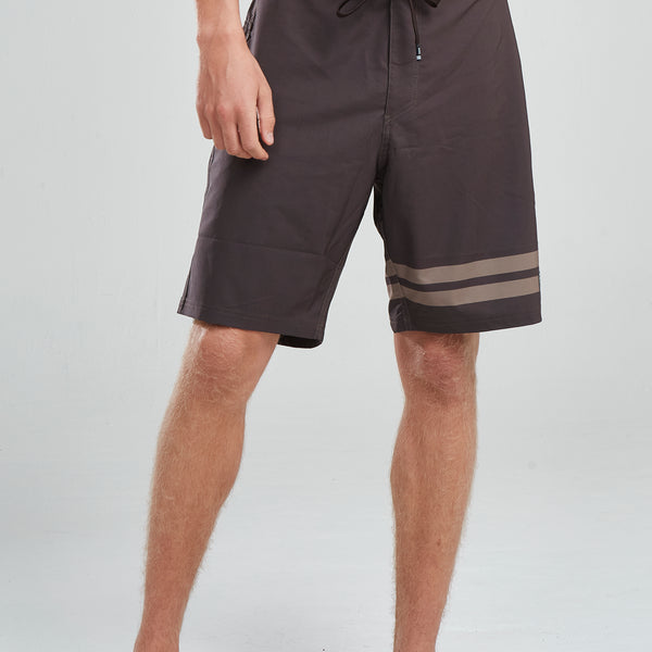 Traje De Baño Lines Café