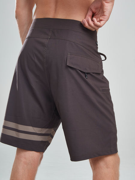 Traje De Baño Lines Café