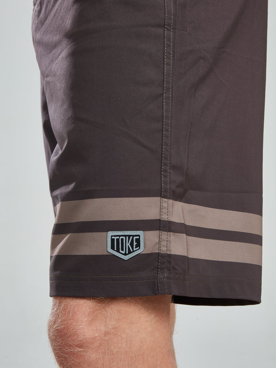 Traje De Baño Lines Café