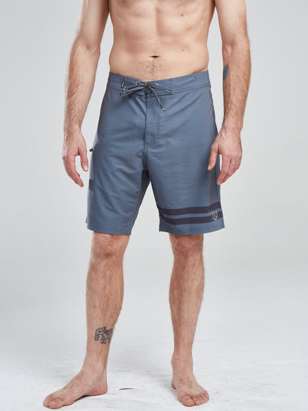 Traje De Baño Lines Azul