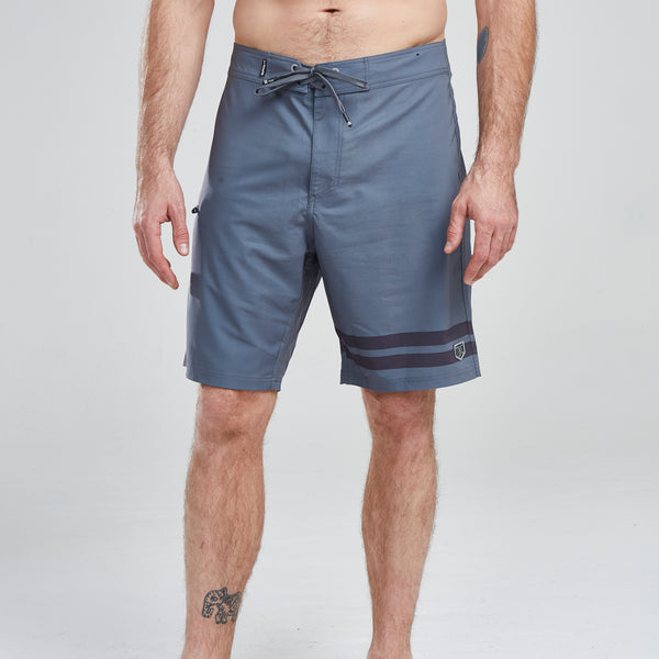 Traje De Baño Lines Azul