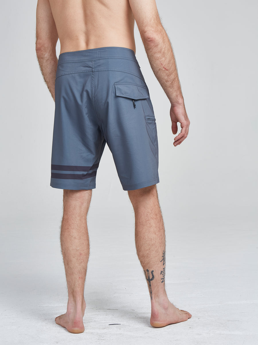 Traje De Baño Lines Azul