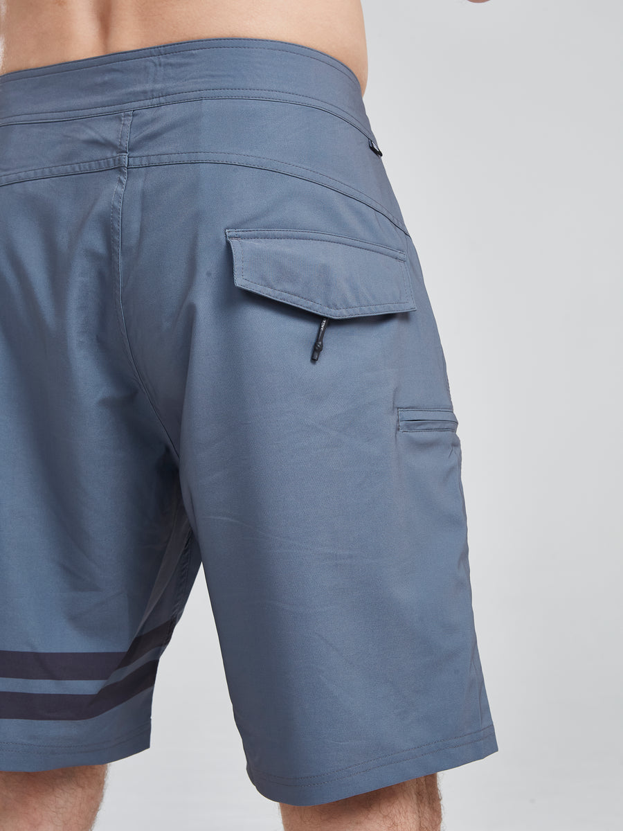 Traje De Baño Lines Azul