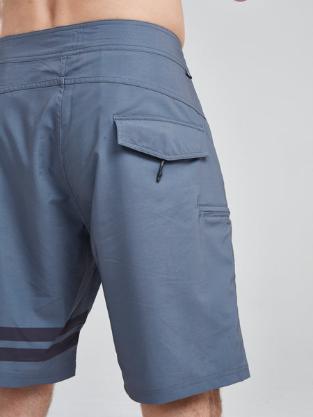 Traje De Baño Lines Azul