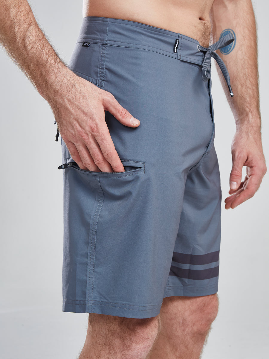 Traje De Baño Lines Azul