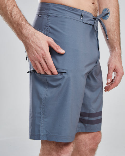 Traje De Baño Lines Azul