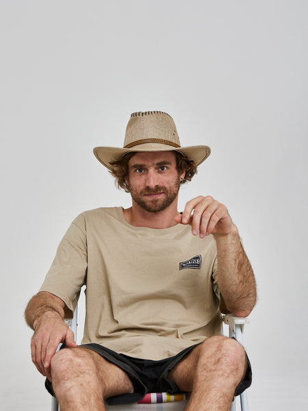 Polera Garage Beige