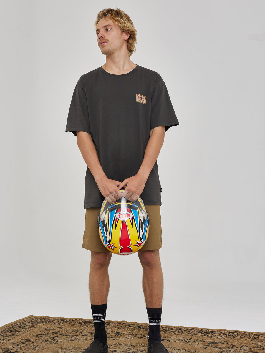 Polera Garage Gris