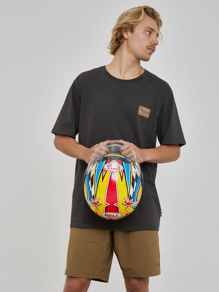 Polera Garage Gris