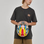 Polera Garage Gris