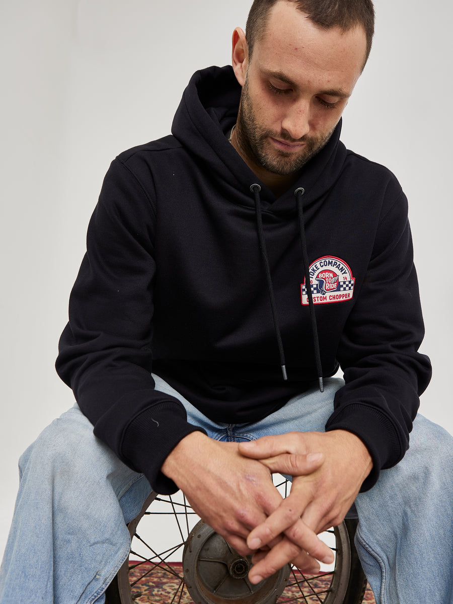 Poleron Hoodie Custom Negro