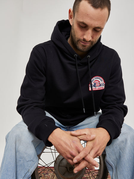 Poleron Hoodie Custom Negro