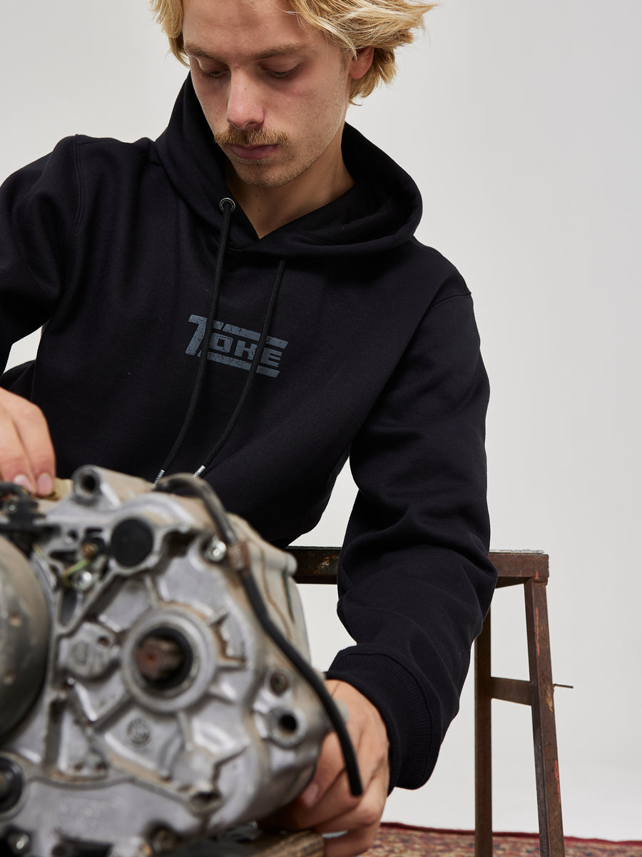 Poleron Hoodie Classic Negro