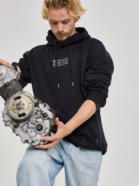 Poleron Hoodie Classic Negro
