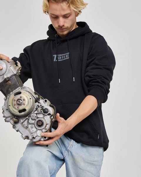 Poleron Hoodie Classic Negro
