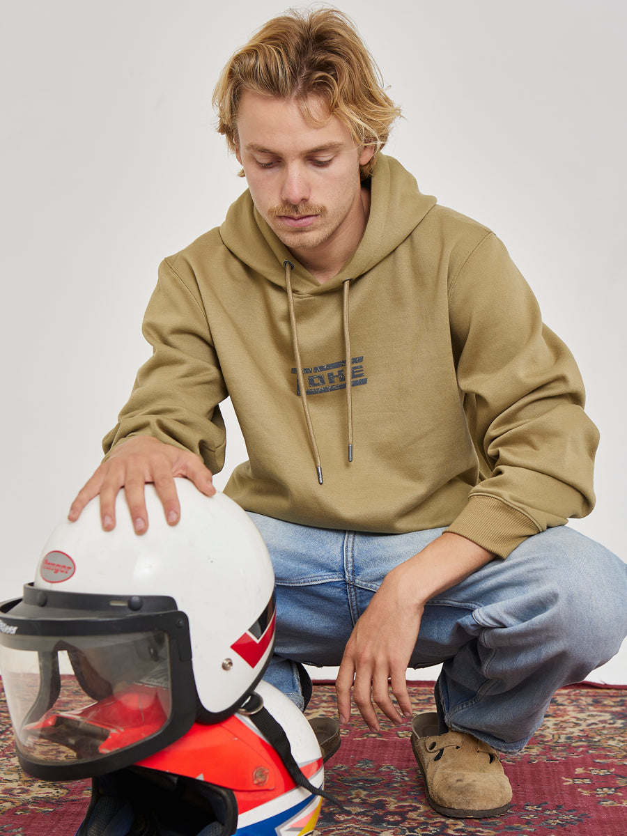 Poleron Hoodie Classic Verde