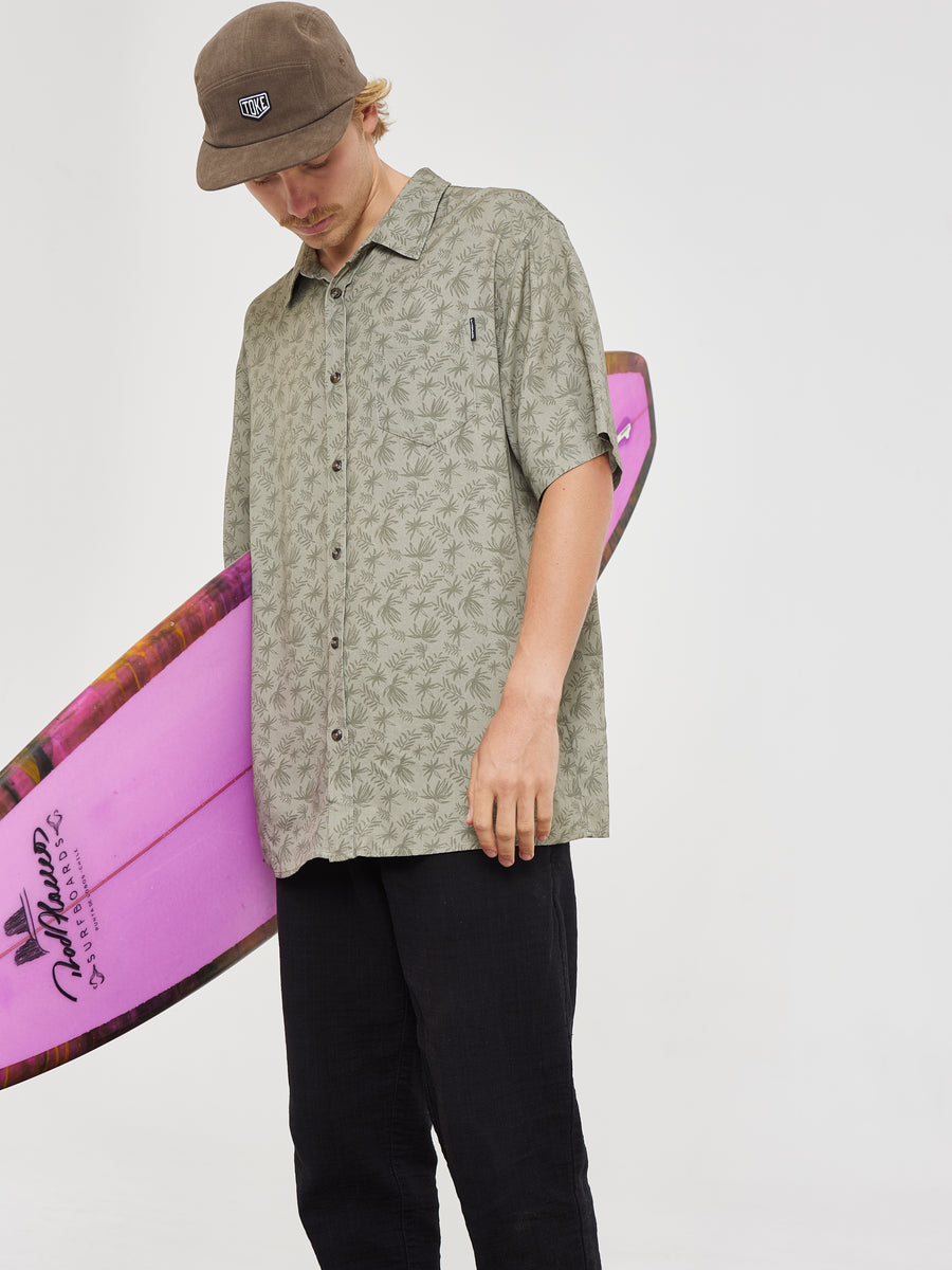 Camisa Palm Verde