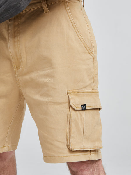 Short Cargo Beige