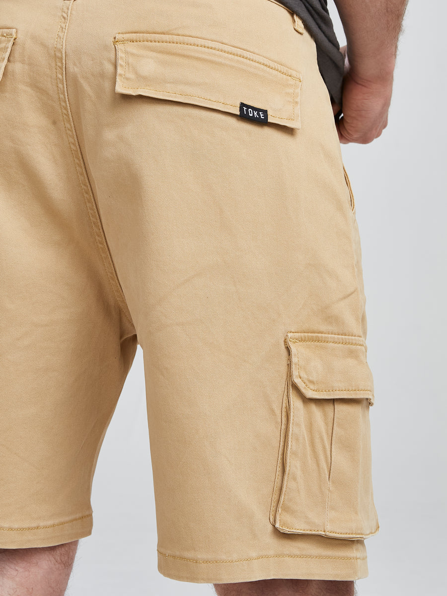 Short Cargo Beige
