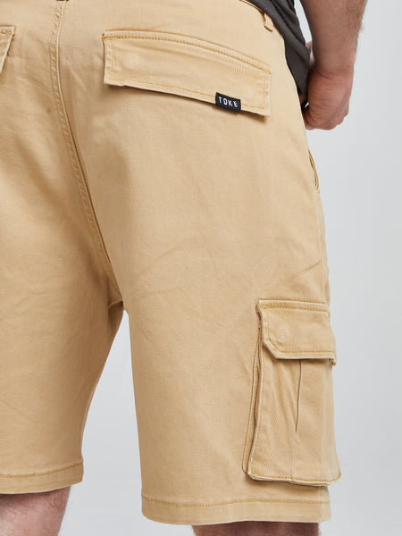 Short Cargo Beige