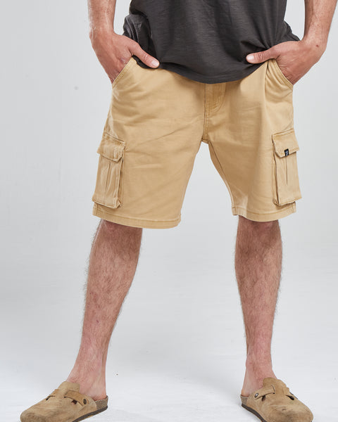 Short Cargo Beige