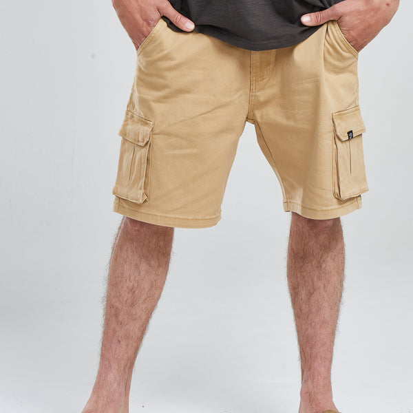 Short Cargo Beige
