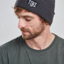 Gorro de Lana Gris Oscuro