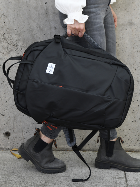 Mochila Negra Namibia Bolg