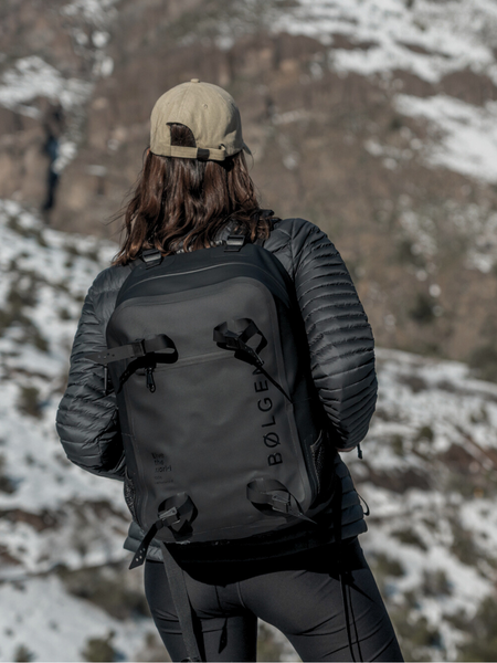 Mochila Negra Borneo Bolg