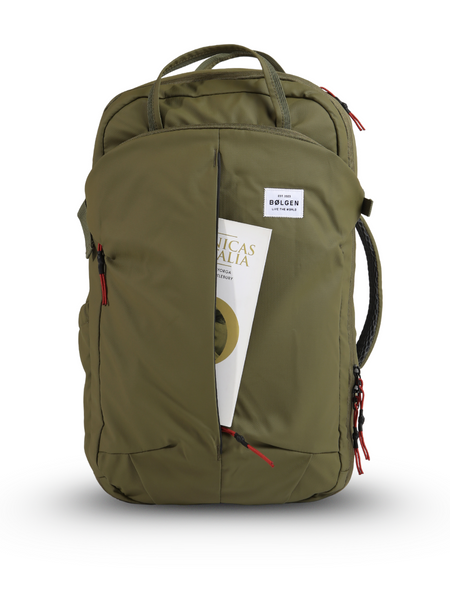 Mochila Verde Namibia Bolg