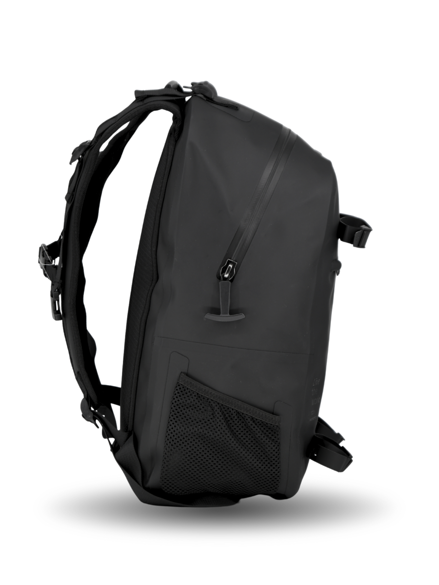 Mochila Negra Borneo Bolg