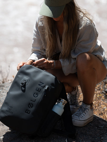 Mochila Negra Oslo Bolg