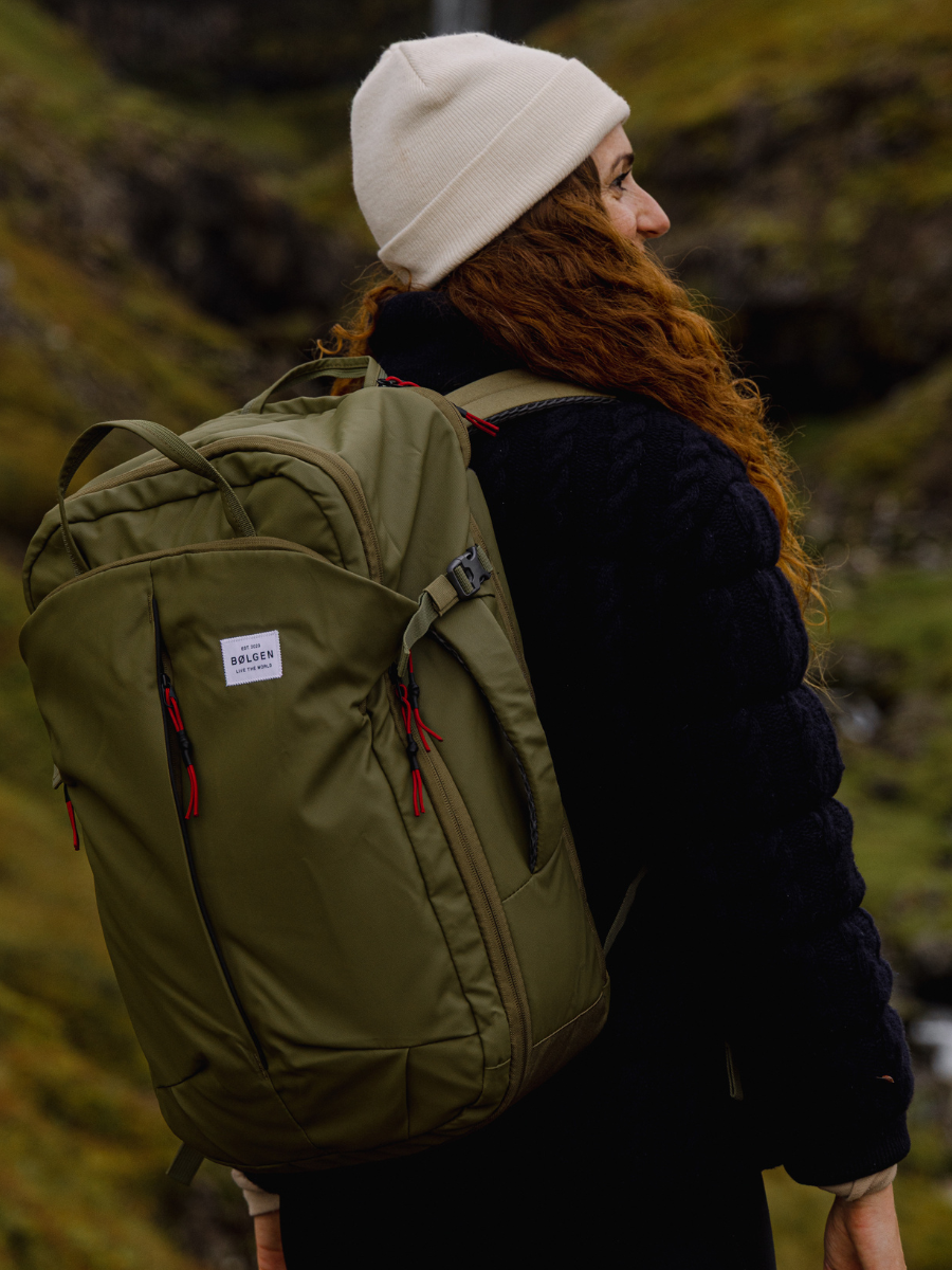 Mochila Verde Namibia Bolg