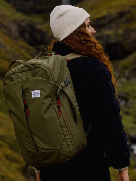 Mochila Verde Namibia Bolg